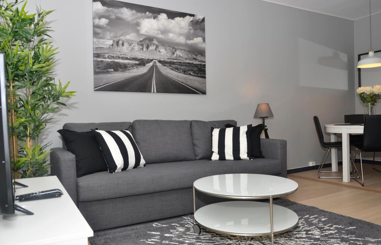 Forenom Serviced Apartments Oslo Rosenhoff Exterior foto